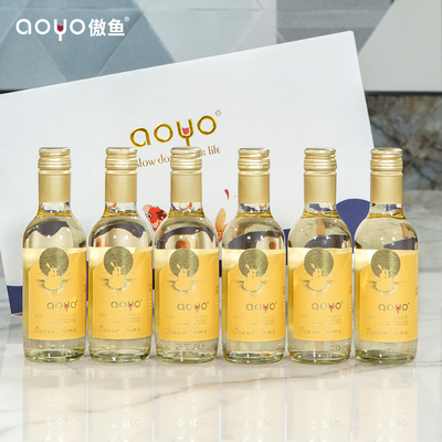 aoyo时光海洋白葡萄酒187.5ml