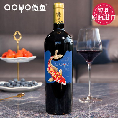 aoyo傲鱼珍藏佳丽酿红葡萄酒750mL