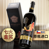 aoyo傲鱼跃珍藏西拉红葡萄酒750ML