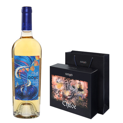 aoyo奇洛埃精选长相思白葡萄酒750mL