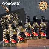 aoyo傲鱼乐霞多丽白葡萄酒187.5ml