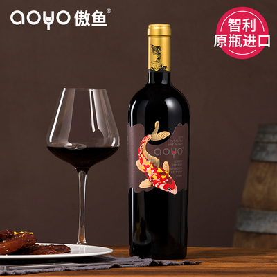 aoyo傲鱼珍藏赤霞珠C版750mL