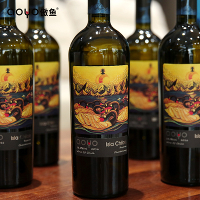 aoyo奇洛埃岛珍藏霞多丽白葡萄酒750mL