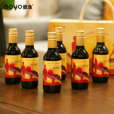 aoyo海洋恋人系列红葡萄酒187mL