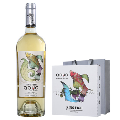 aoyo鱼王精选长相思白葡萄酒750mL
