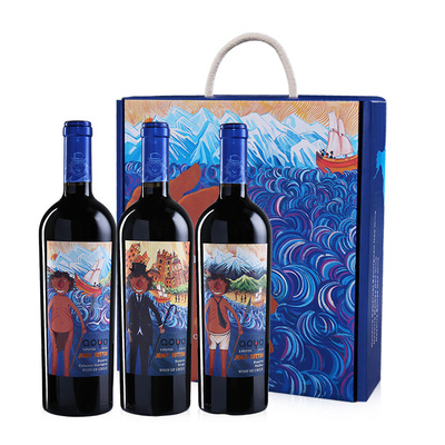 aoyo吉米巴顿珍藏系列红葡萄酒750mL