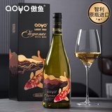 aoyo傲鱼芳霞多丽白葡萄酒750ML