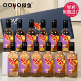 aoyo傲鱼佳美娜玫瑰红葡萄酒187.5mL