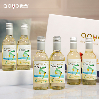 aoyo海岸鸟慕斯卡黛白葡萄酒187.5ml