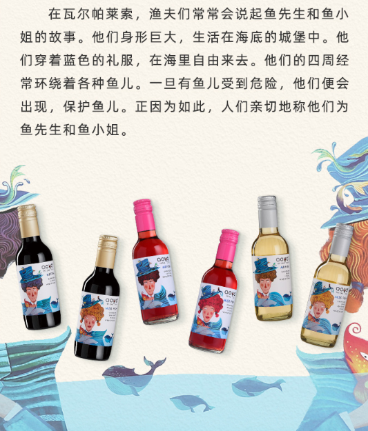 傲鱼红酒鱼先生鱼小姐系列介绍